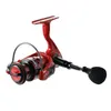 Spinning Reel Vissen Zoutwater Karper 13 + 1BB Anti-zeewater 500-6000 Serie Metalen Spoel Zee Varen Jigging Baitcasting Reels