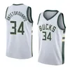 Mens Basketball 34# Antetokounmpo Jerseys Khris 22# Middleton Jrue 21# Holiday Brook 11# Lopez Connaughton Portis Grayson Allen Matthews