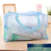 Sac de natation Sports Voyage Sac de rangement pour le bain Boîte de maquillage transparente pour femmes Sac de rangement pour le lavage Articles ménagers Prix d'usine Conception d'experts Qualité Dernier style