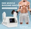 Portable EMSlim HIEMT RF EMS Electromagnetic Muscle Stimulation Slimming Machine HIIT Fitness Fat Burning Equipment with 7 Tesla FDA Approval 2 years Warranty