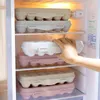 Держатель для хранения яйца Холодильник Crisper Лоток Контейнер Главная Организация Ударный ящик Чехол Кухня