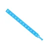 2021 Décompression Silicone Fidget Toy Bracelet Augmenter la mise au point Soft Squeeze Press Fun Bubble Stress Reliever Tie Dye Couleurs Bracelet G54ED5V