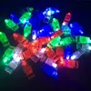 LED Fingerhandskar Lampa Ring Gifts Lights Glow Laser Beams Blinkande Party Flash Kid Leksaker 4 färger K491