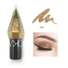 New eyeliner Professional Shiny Eye Liners Cosmetics for Women Pigment Silver Rose Gold Color Liquid Glitter Eyeliner Makeup