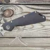 EVIL EYES Custom Folding Knife SMF #55 Blue Beautiful Titanium Handle 100% High Hardness M390 Blade Strong Outdoor Equipment Tactical Tool Camping EDC Hunting Knives