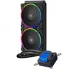 PCCooler 3 120m RGB wentylator 5 V 3PIN FRGB PWM Ciche adresowalne 12 cm Computer Chłodzenie dla CPU Cooler Ciecz