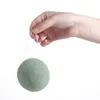 1PC Exfoliator Cleanse Konjac Sponge Natural Puff Face Wash Reiniging Beauty Make -up Tool Sponzen Applicators Cotton9088083