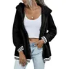 Jaquetas femininas outono inverno mulheres macio lã casaco de manga longa casual solto cardigan outwear roupas de moda sólida aberta frente jac