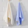 Handduk 72 * 34 cm 100% bomullsuppsättning Absorberande vuxna badhanddukar Solid Färg Mjukvätskande ansikte Handdusch för badrum Washcl