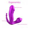 NXYCOCKRINGS ViBRATOR SOVICELADOR DE CLITORIS 3 EN 1 PARA MUJER VIBRADOR CUCCION CON 7 MODOS VENTOSA анальный вагинальный Используемый устные рта juguetes сексуальные aróticos 1123 1124