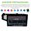 2din Android 9 tums bil DVD GPS-navigering Radio Player för 2013-2015 Honda Fit LHD Multimedia Support OBD DVR