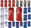 NCAA College Florida Gators Jersey 3 Jalen Hudson 13 Joakim Noah 23 Bradley Beal 42 Horford 55 Williams Personalizado Ed