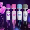 NXY vibrators oplaadbare AV-stick Vrouwelijke masturbator Krachtige vibrerende massage leuke volwassen producten 0226
