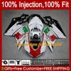 Wtryskiwacze do Ducati 848 1098 1198 S R 848R 1198R Nadwozie 18NO.27 848S 1098 2007 2009 2001 2011 2012 1098R 1198S 07 08 09 10 11 12 Cyan Red OEM Body Kit