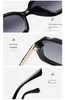 Stor ram Polariserade Solglasögon Kvinnors Anti Ultraviolett Trend Solglasögon Round Face Drive Eyewear