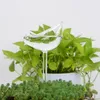 Vases Lovely Glass Waterer Self Watering Globes Bird Shape Hand Blown Clear Aqua Bulbs Plant Mushroom Design341a