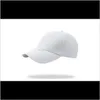 Bonés Chapéus, Lenços Luvas Moda AessóriosCap Na Moda Sólida Hip Hop Mens Womens Baseball Últimas Batalhos Atacado Ajustável Esportes Cap D