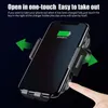 Snelle oplader voor Samsung Galaxy Note 8 9 10 Pro Note10 + 20 Ultra 5G QI Wireless Charging Pad Case Auto Telefoon Houder Accessoire