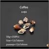 Other Findings & Components Drop Delivery 2021 50G/Lot Natural Small Conch Shape Shell Diy For Jewelry Making Necklace Chain Epoxy Craft Seas