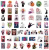 Auto Sticker 10/50 Stks Anime Stickers Kettingzaag Man Graffiti Vinyl Decals Voor Laptop Koelkast Koffer Skateboard Telefoon Sticker Bom Waterdicht