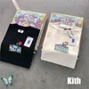 Kith Box T-Shirt الرجال غير الرسميين للنساء 1: 1 أفضل جودة Kith T Shirt Ploral Print 2021 Summer Daily Men Tops G1217