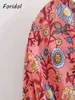 أنيقة الأزهار طباعة الصيف اللباس الدانتيل يصل عارية الذراعين الشمس اللباس شاطئ بوهو البسيطة اللباس عارضة الأزياء vestidos موهير 210415