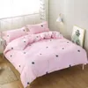 Bedding Printed 1pcs Bed Cover Lovers Cartoon Duvet Cover Adult Child Bed Sheets Comforter Bedding With 2pcs Pillowcase F0305 210420