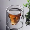 25 ml wijnbeker schedel glas shot glazen bier whisky halloween decoratie creatieve partij transparante drinkware drinkglazen 592 r2
