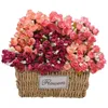 Blumenstrauß im Vintage-Stil, künstliche Rosen aus Seide, 2 cm, kleine Knospe, DIY, Hochzeit, Zuhause, Weihnachtsdekoration, Geschenk1