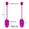 NXY Sex Wibratory 12 Vibrator częstotliwości G Spot Masaż Silikonowa Bezprzewodowa aplikacja Pilot zdalnego sterowania Bluetooth Connect ładne zabawki miłości dla kobiet O 1209