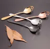 Cuchara de té de calavera de azúcar, cucharas de café de acero inoxidable, cuchara de postre, vajilla de helado, cubiertos divertidos, cuchara, accesorios de cocina DAJ351