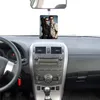 10pcs Sublimation Air Freshener Sheets Aroma Cards felt Car Scented Hanging Sheet with Elastic Rope for Car Interior Decor