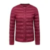 Women Ultra Light Down Jacket Winter Plus Size 3XL Coat Slim Casual White Duck Short Coats Female Warm Parka 210423