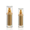 Empty Luxury Acrylic Cosmetic Jar Pump Spray Bottles for Cream, Essence, Perfume 30g 50g 30ml 60ml 80ml 120ml