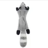 A variety of duokPet supplies dog simulation animal skin chew toy 45cm sounding plush toys