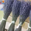 100g secos buquês de flores naturais secas secas de lavanda natural bouquetlavender flor cachos 210624