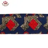 Африканский полиэстер Wax Prints Tabric Ankara Bintareal Wax высокое качество Африканская ткань для вечеринок платье PL584 210702