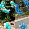 1 Juego de globos para fiesta de feliz cumpleaños, soporte de palo de bolas de aire, decoración de boda, globos para Baby Shower, arco, accesorios de mesa, decoración