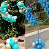 1set wszystkiego najlepszego z okazji urodzin balon kulki powietrzne stojak na ślub wystrój balony baby shower balony łukowe akcesoria stołowe 8387288