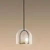 샹들리에 artemide yanzi 노르딕 새 디자이너 샹들리에 금속 유리 분기 거품 빛 분자 라인 LED 램프 미니멀리스트