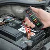Kodläsare skannar verktyg yawoa 12v bil batteritestare mate alternator state digitala 6 LED -lampor Diagnostiskt verktyg för och 284V