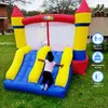 Werf Residential Factory Prijs Opblaasbare Bouncer Jump Bouncing House Jumper Bouncy Castle Slide Combo met Blower