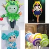 Party Decoration 100pcs Macaroon Magic Long Latex Balloons 260N 18inch High Quality 150g Balloon Happy Birthday292o