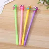 20 pièces mignon hibou Gel stylo corée du sud dessin animé stylos à eau étudiant Kawaii fournitures scolaires stylo pour matériel d'écriture Escolar 210330