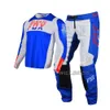 رقة Fox Flexair Machs البالغين Jersey Pant Combo Motocross Dirt Bike Off Road DH ATV UTV MTB Gear Set6384025
