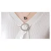 Женский свитер вязаный верхний галстук дизайн вязаная рубашка сексуальная сплошная цветная бабочка бабочка нижняя сторона мода тонкий подходит топы 10F 210420