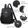 Mulheres anti-roubo mochila de viagem portátil à prova dwaterproof água mochila meninas casual náilon lager capacidade bolsa de ombro senhoras fashion272j