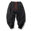 Zomer Stijl Harem Broek Mannen Chinees Casual Losse Katoen Linnen Sweatpants Jogger Streetwear Broek ABZ397 210715