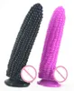 NXY Dildos Faak-vibrador Con Ventosa Grande Para Mujer Pene Postizo De Maz Juguetes Sexuales Superficie Partculas Vagina 220111