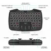 Rii RK707 trois-en-un multifonction 24 GHz clavier sans fil poignée de jeu portable 62 touches clavier et souris rechargeables combina5542707